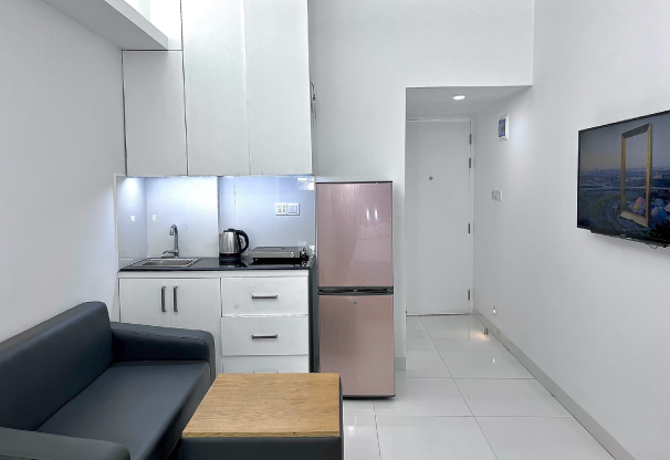 One BHK Two Room Furnished Serviced Apartment Rent