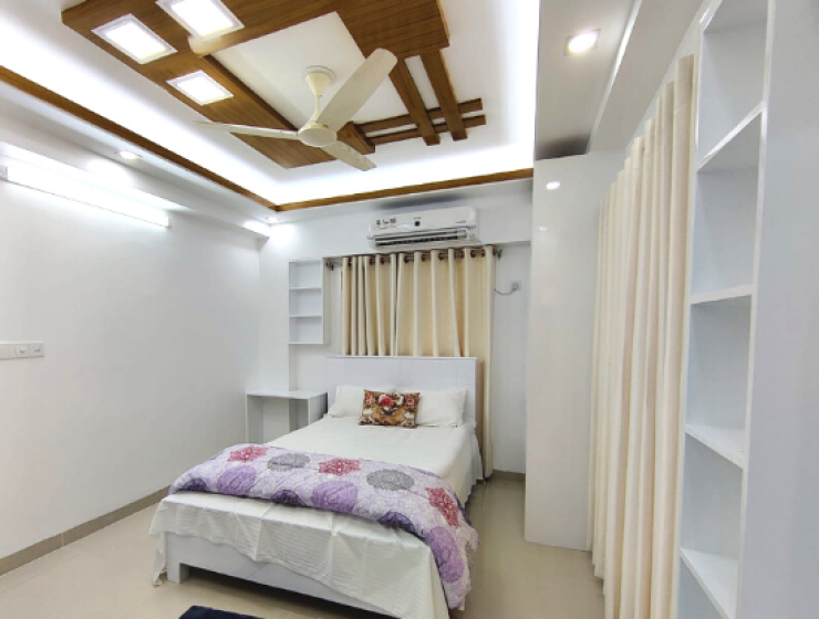1 BHK or 2 bedroom Apartment for rent