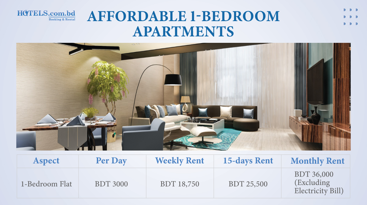 Affordable 1 Bedroom Apartments