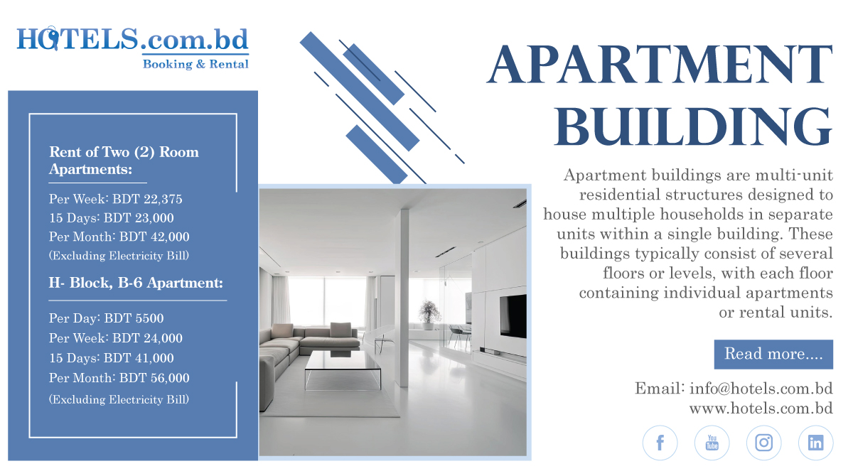 Apartment Buildings Services