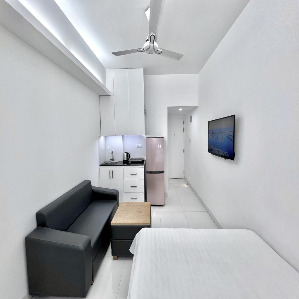 Furnished 1 Room Studio Apartment Rent in Bashundhara R/A (Property ID ...