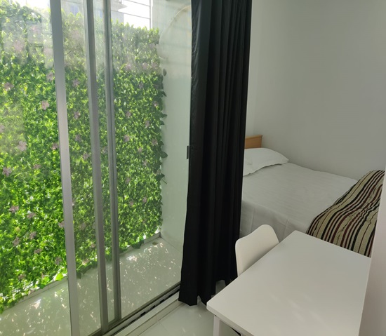 Furnished Two-Room Apartment Available for Rent -Property ID – C2-22809-1F