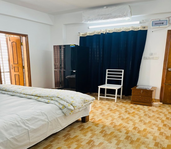 Furnished 1 Room Apartment For Rent (Property ID- D6-205-A8)